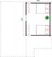 садовый домик 174